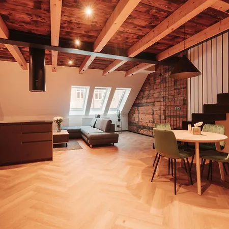 Lägenhet Hviezdoslavova Apartments, Centre, Parking Available